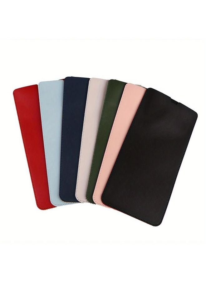 White PU Leather Protective Sleeve Case For Logitech K380 Wireless Keyboard Travel Storage - Image 5